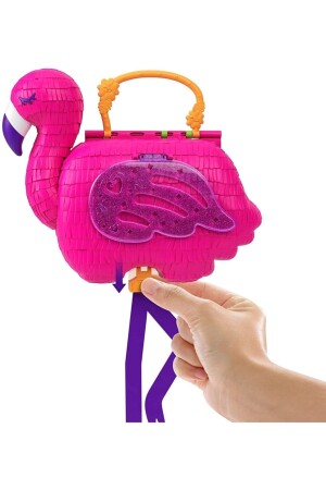 Flamingo Party Großes, kompaktes Taschenspielset - 3