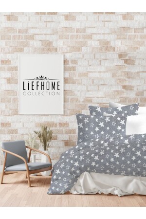 Doppelbett-Bettbezug-Set aus Flanellstoff | . 26545V50 - Lief Home