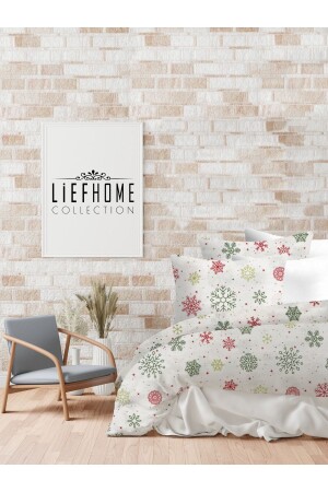 Doppelbett-Bettbezug-Set aus Flanellstoff | . 26667V15 - Lief Home