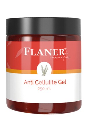 Flaner Anti-Cellulite- und Anti-Dehnungsstreifen-regionales Schlankheits- und Straffungsgel 250 ml - 2