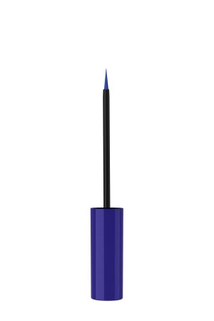 Flash Liner Colered Eyeliner No:104 Royal Blue - Renkli Eyeliner - Golden Rose