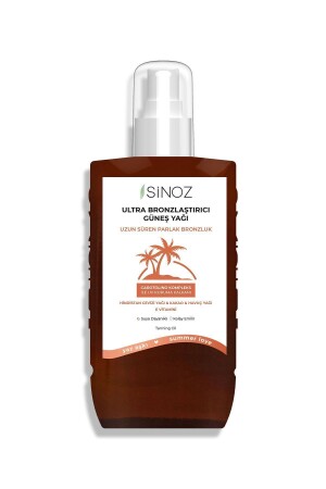 Flawless Bronzing Sun Oil Spray 200 ml mit Kokosnuss-Kakao-Karottenöl - 4