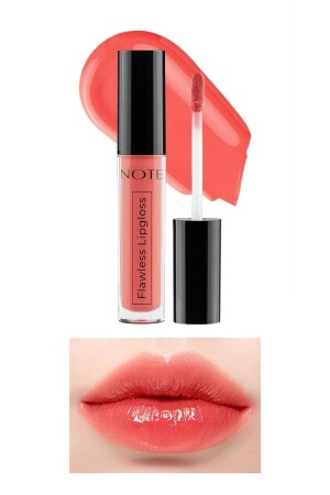 Flawless Lipgloss Heller Lippenstift mit feuchtigkeitsspendender Wirkung 06 Tasty Candy – Pink - 3