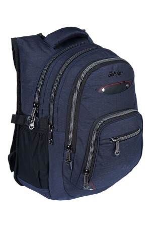 Fledermausmodell Luxusrucksack 2225 Marineblau RLX2225 - 1