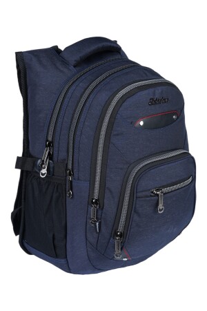 Fledermausmodell Luxusrucksack 2225 Marineblau RLX2225 - 3