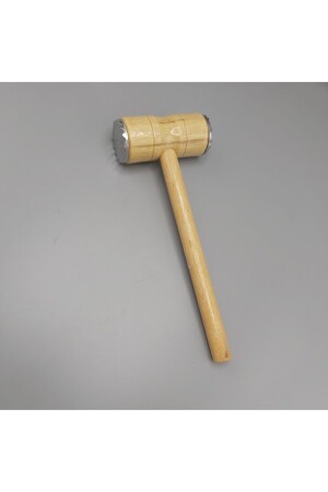 Fleischhammer aus Holz 25 cm AMH0050f59 - 4