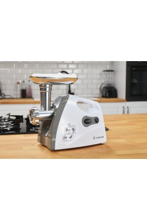 Fleischwolfmaschine 2200 W mit Gerät für mit Sucukwurst gefüllte Fleischbällchen (GESCHENK) - 3