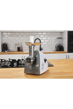 Fleischwolfmaschine 2200 W mit Gerät für mit Sucukwurst gefüllte Fleischbällchen (GESCHENK) - 7