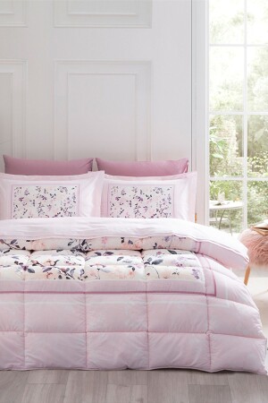 Fleur Rose Çift Kişilik Uyku Seti - Özdilek