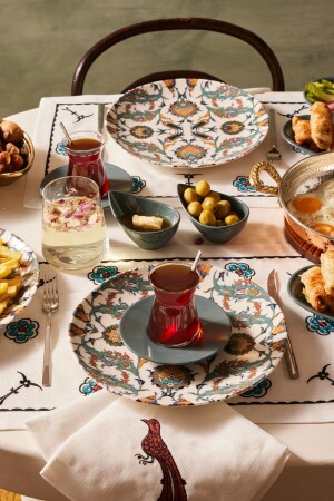 Flevo Porselen 26 Parça 6 Kişilik Kahvaltı-servis Takımı 153.03.08.4719 - Karaca