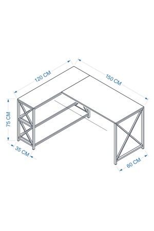 Flexy L-Schreibtisch - 4