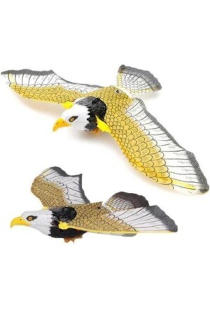 Fliegender Vogel mit Geräusch und Flügelschlag, fliegender Adler, Spielzeugvogel AYVER-630830-5699 - 1
