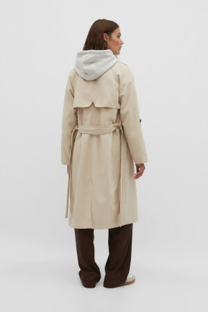 Fließender langer Trenchcoat 01847501 - 2