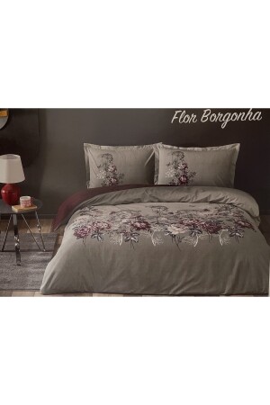 Flor Borgonha 01601 - 3