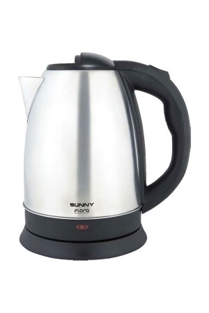 Flora 1500 Watt 1.7 L Paslanmaz Çelik Kettle - 1