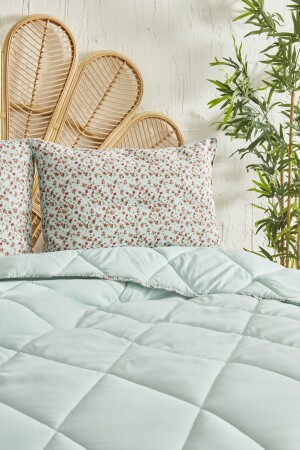 Flore Çift Kişilik Comfort Set Mint - 8