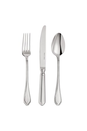 Florence Bright Steel Gabel-Löffel-Messer-Set 89-teilig M40023000-52330 - 5