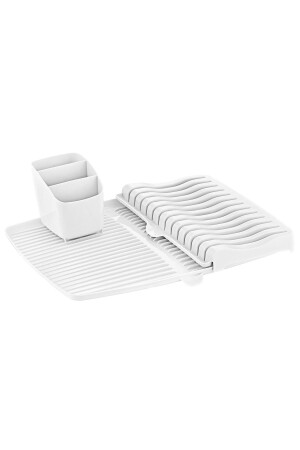 MNZ-Flovi 3-piece عصرية رف الأطباق الصفائح TRN-199 - SmartWare