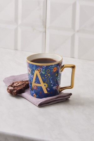 Flower A Harfli Kupa 350 ml - Karaca