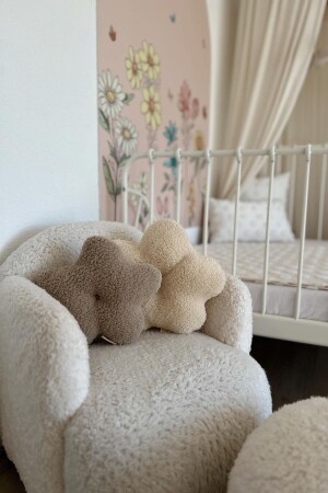 Flowers Bebek Çocuk Odası Çiçek Yastık - Vivimade
