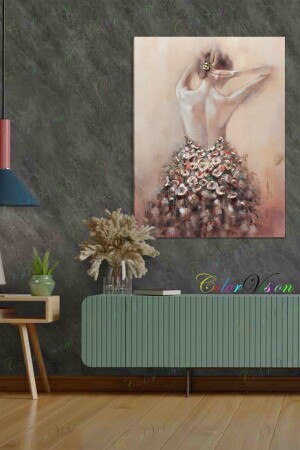 MNZ-Flowers نساء منشفة طباعة FLOWERSWMNKT01 - ColorVision