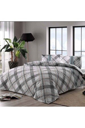 Floyd Four Season Quilted Komplettset Double Grey EVTNVTTAÇ000014 - 3