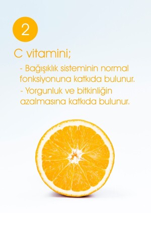 Flu-pro Vitamin C Vitamin D3 Çinko Ve Karamürver Ekstresi 10 Stick - 5