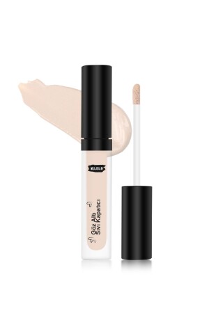 Flüssig-matter, flüssiger Concealer für die Augenpartie in mittlerem Ton - 2