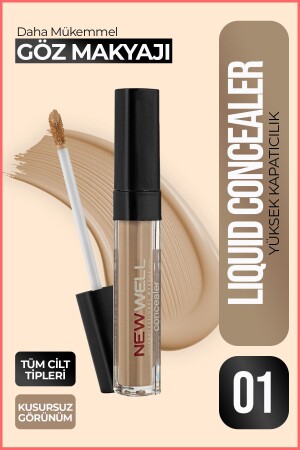 Flüssiger Concealer 01 - 2