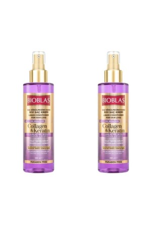 Flüssiger Conditioner Kollagen+Keratin 2 x 200 ml - 1