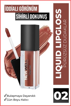 Flüssiger Lipgloss 02 - New Well