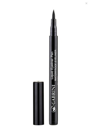 Flüssiger schwarzer Eyeliner. Flüssiger Eyeliner-Stift - 3