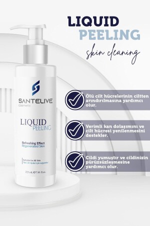 Flüssiges Peeling, reinigendes Peeling, 225 ml, SL9001 - 2