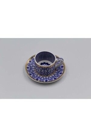 Fnc-08 6'lı Bone China Papatya Desen Fincan Takımı KOS-11858 - 4