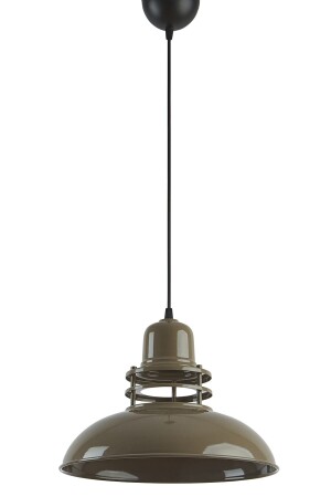 منز-فانر تصميم خاص غرفة المعيشة الحديثة - المطبخ - الكافي براون مصباح معلق واحد شمعة FNRR89 - Modavize