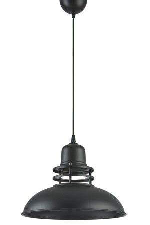 منز-فانر تصميم خاص غرفة المعيشة الحديثة - المطبخ - الكافي الأسود الواحد معلق شمعة FNRR89 - Modavize