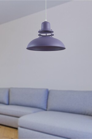 منز-فانر تصميم خاص غرفة المعيشة الحديثة - المطبخ - الكافي ليلك واحد معلق شمعة FNRR89 - Modavize