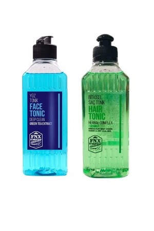 Fnx Barber Hair Tonic 250 ml + Fnx Barber Face Tonic 250 ml - 2