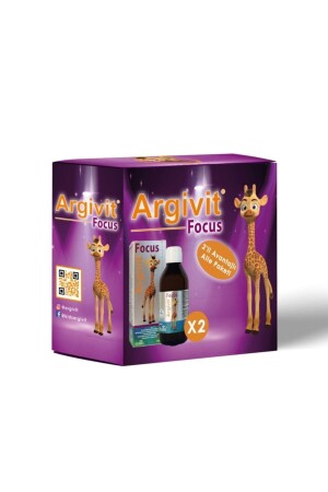 Focus Avantajlı Aile Paketi ( 2 Adet X 150 Ml) Şurup 8680618036787 - 1