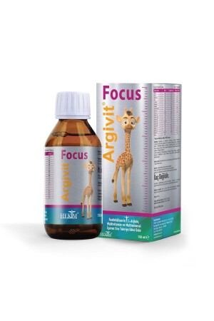 Focus Sirup 150 ml - 3