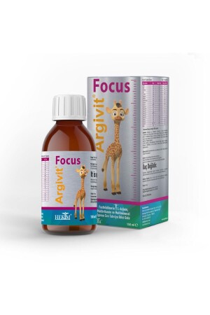 Focus Sirup 150 ml - 4