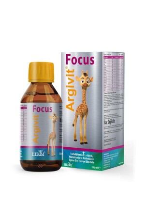 Focus Sirup 150 ml 8680618036695 - 3