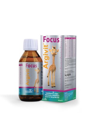 Focus Sirup 150 ml 8680618036695 - 6