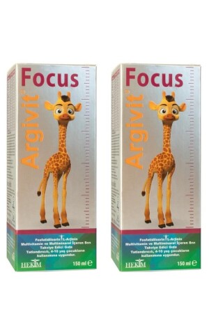 Focus Şurup 150 Ml 2 Adet ARGVTFCS2 - 4