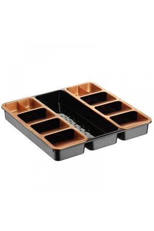 Follow Me Black Copper Smart Organizer Besteck 3-teilig 1169 06 - 1