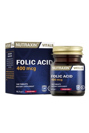 Folsäure 400 Mcg 100 Tabletten - 1