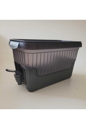 مُنزل مُبرد مع نُقّة ومُنزل مُنزل للمياه المحمولة، مُنزل ليمونات، فاكس لون أسود - FOLY LIFE