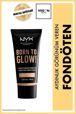 Fondöten - Born To Glow! Naturally Radiant Foundation 6 Vanilla 800897190347 - 2