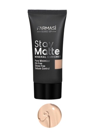 Fondöten - Stay Matte Foundation Neutral 03 30 ml 8690131772321 - 2