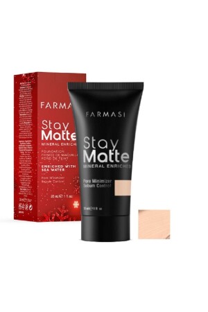 Fondöten - Stay Matte Foundation Neutral 03 30 Ml (wınter Edıtıon) - 2